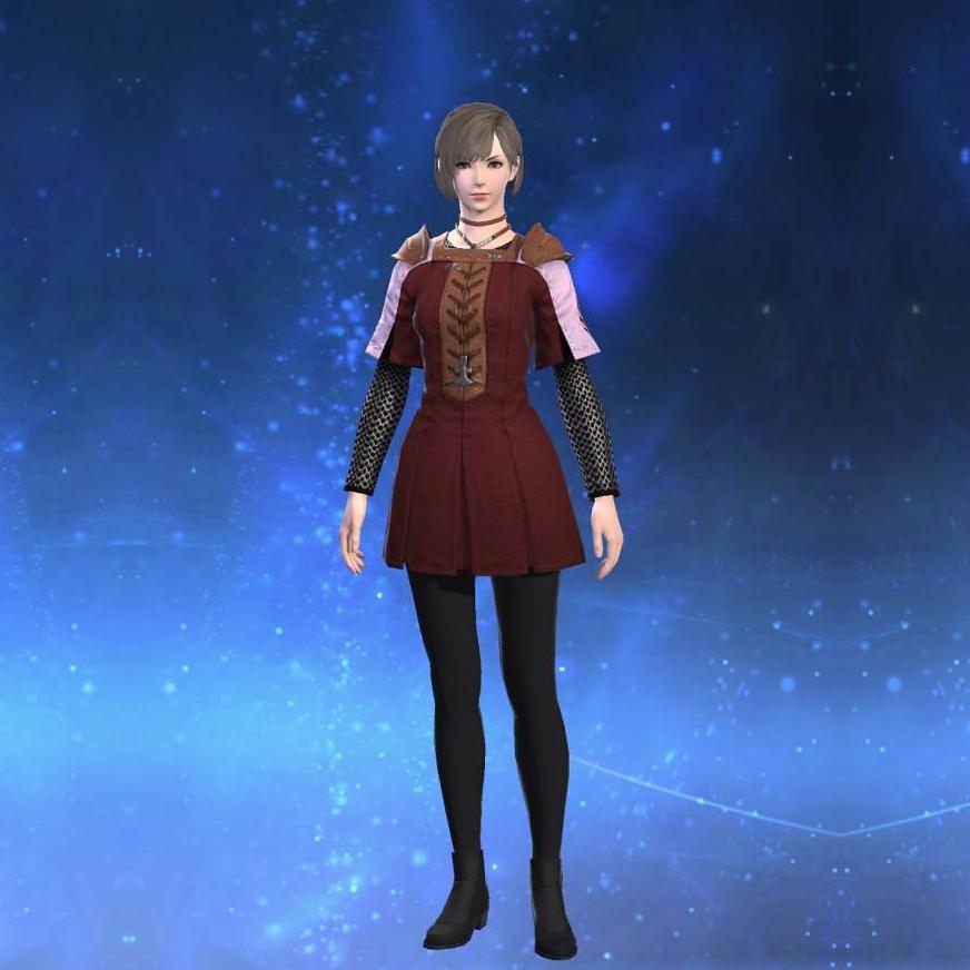 Storm Private's Chainmail's gearset image female.
