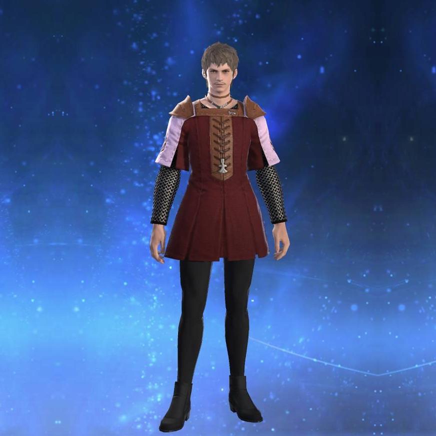 Storm Private's Chainmail's gearset image male.