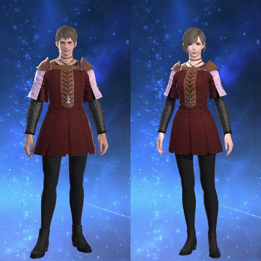Storm Private's Chainmail's gearset image.