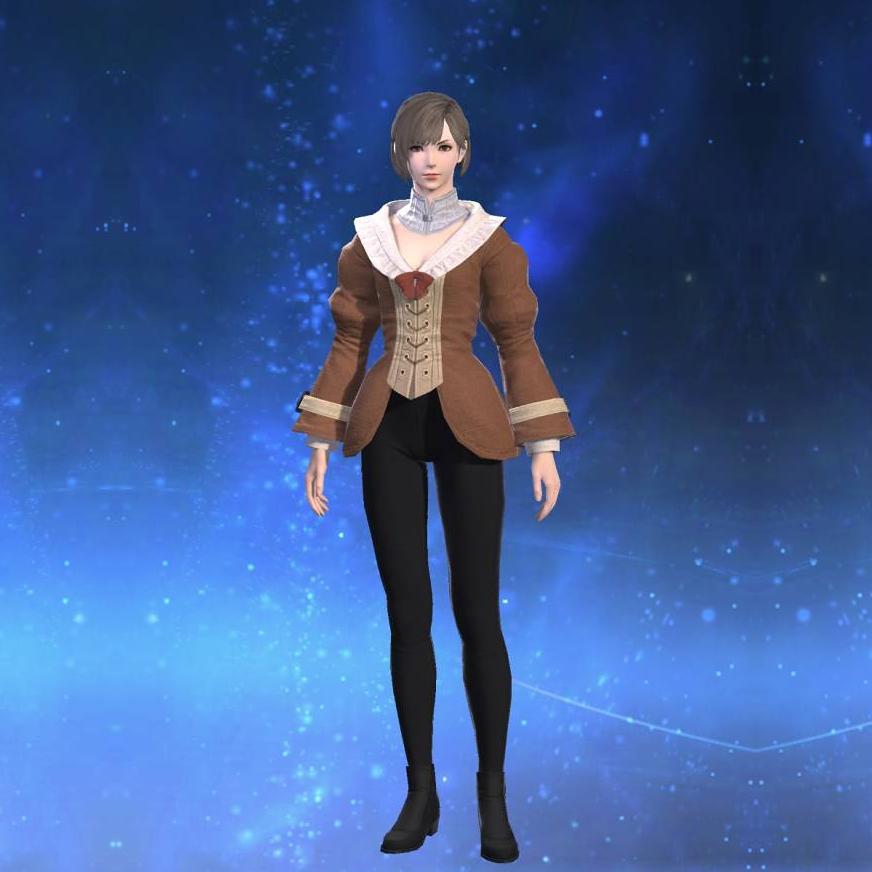 Storm Private's Bliaud's gearset image female.