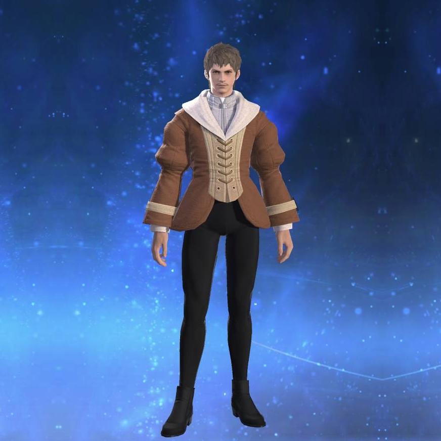 Storm Private's Bliaud's gearset image male.