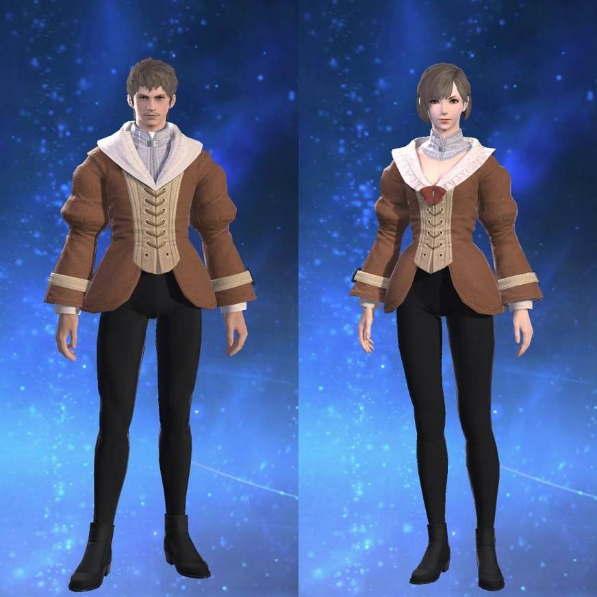 Storm Private's Bliaud's gearset image.