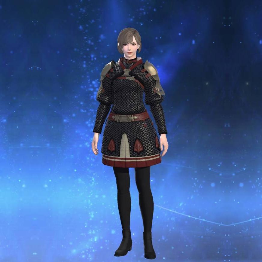 ロミンサンプライベート・ホーバージョン's gearset image female.