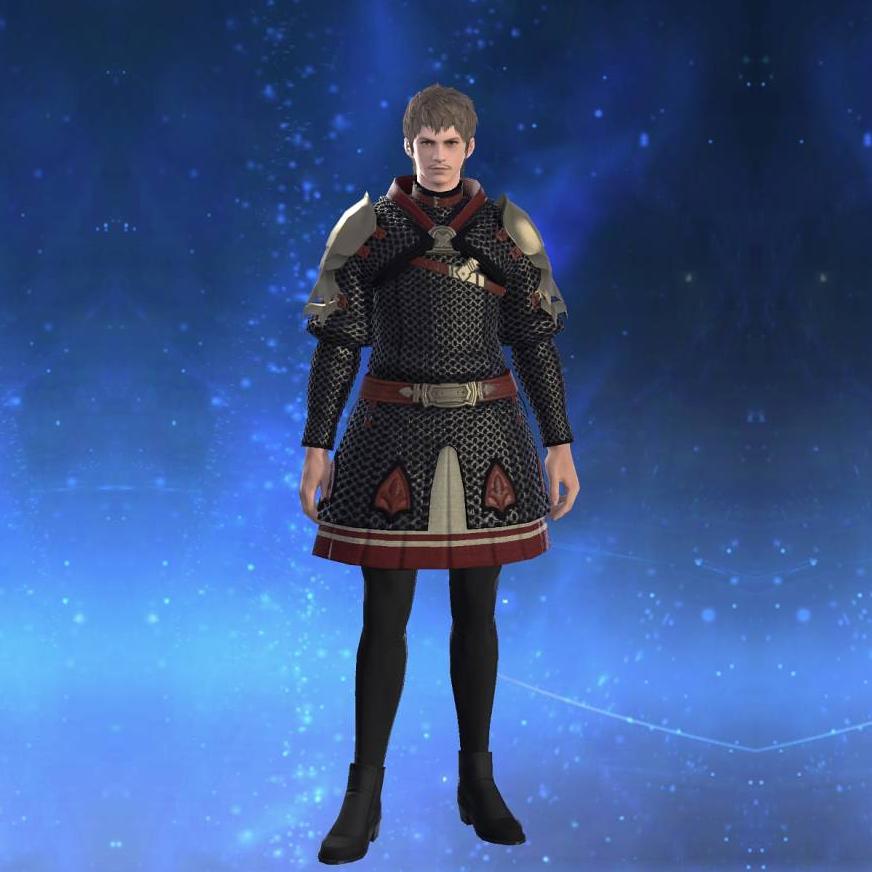 ロミンサンプライベート・ホーバージョン's gearset image male.