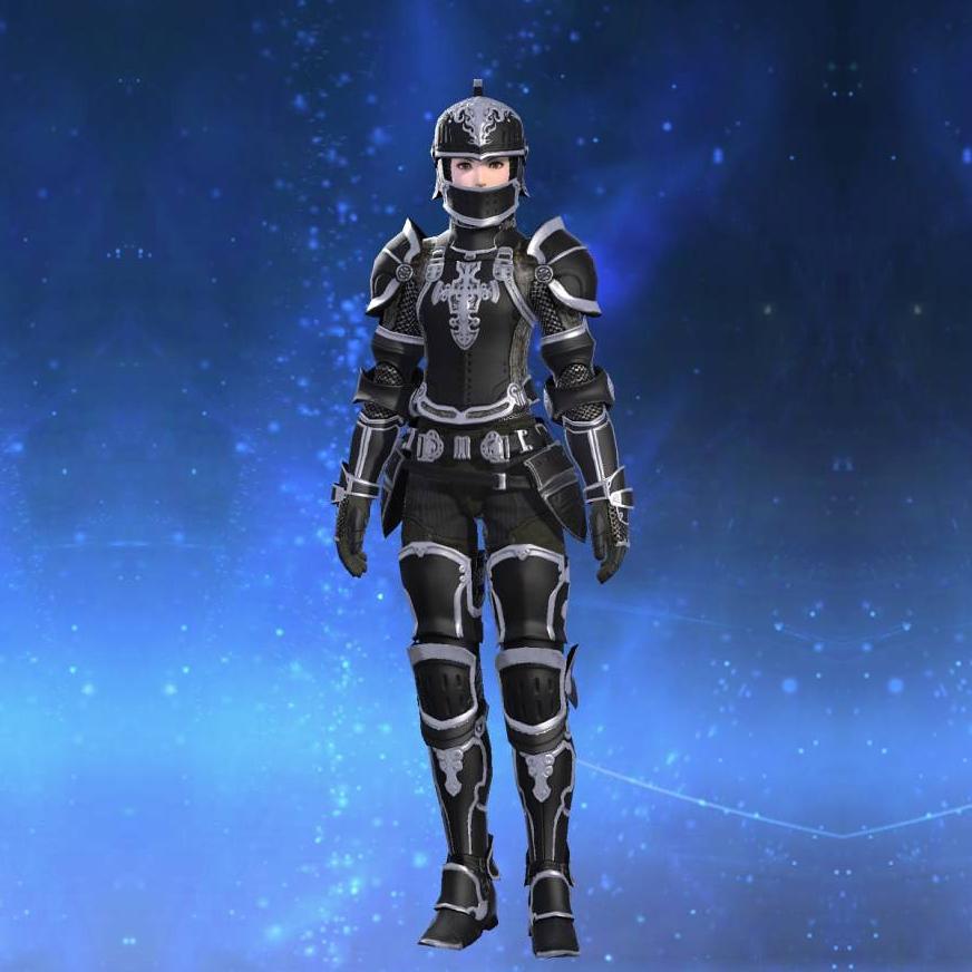 Lord's Cuirass's gearset image female.