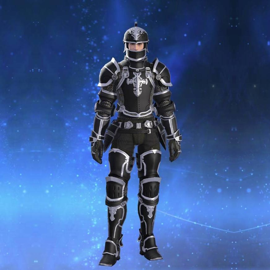 Lord's Cuirass's gearset image male.