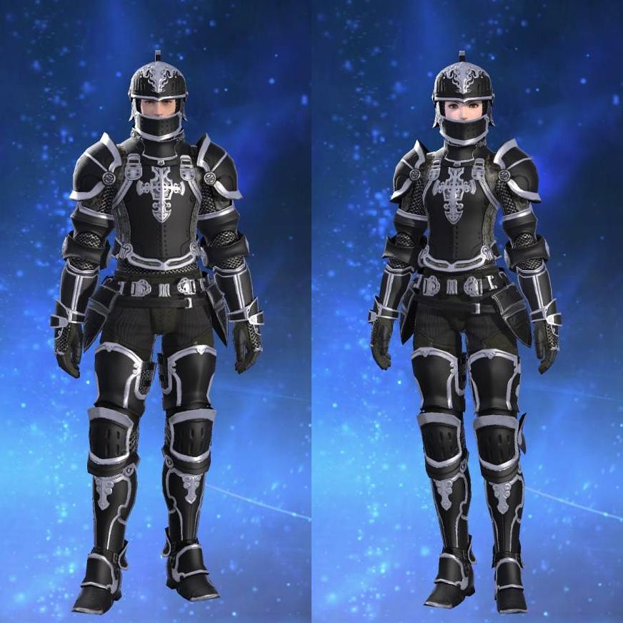ロードアーマー's gearset image.