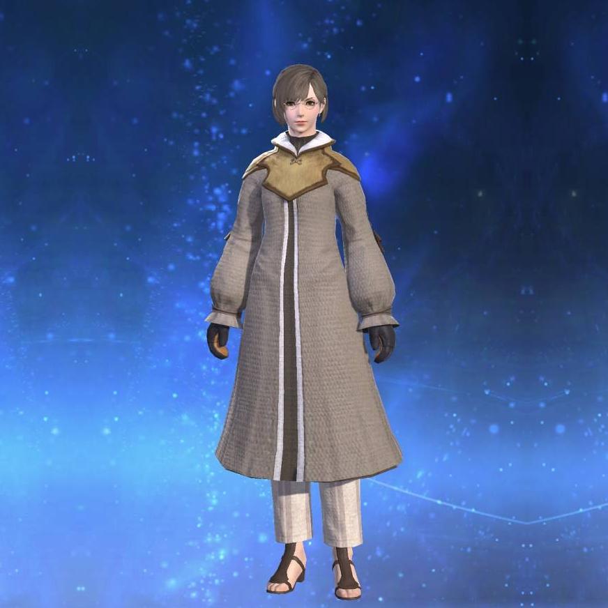 Hempen Robe's gearset image female.