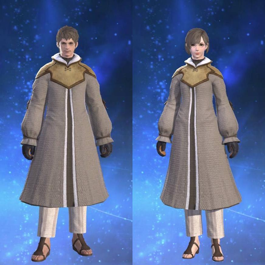 Hempen Robe's gearset image.