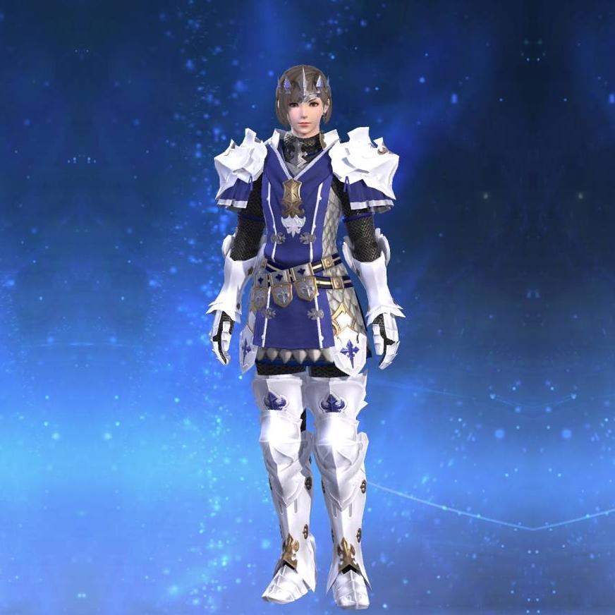 Valor Surcoat's gearset image female.