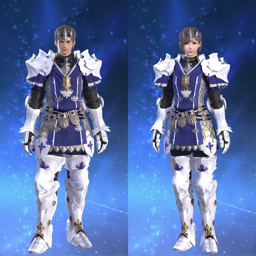 Valor Surcoat's gearset image.