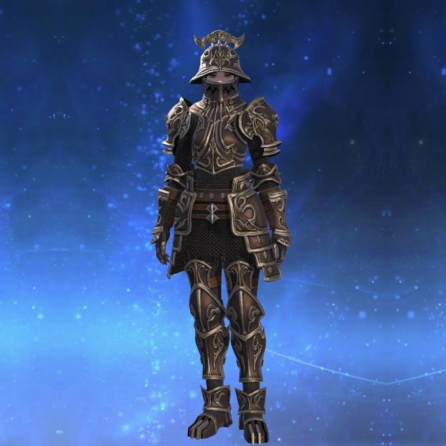 Varlet's Hauberk's gearset image female.