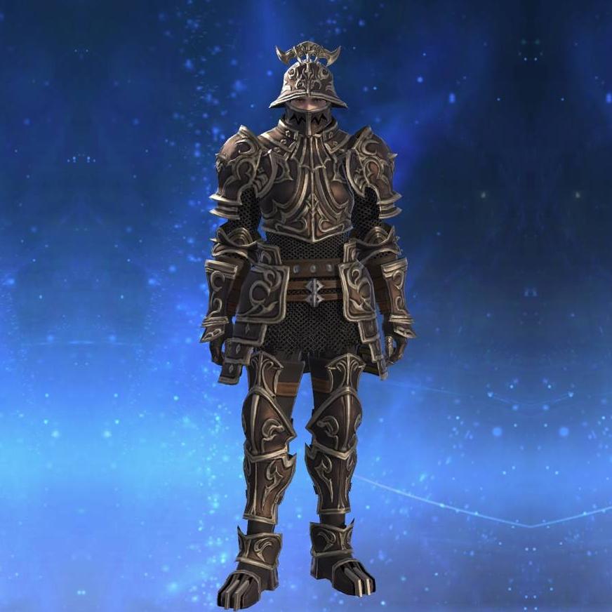Varlet's Hauberk's gearset image male.