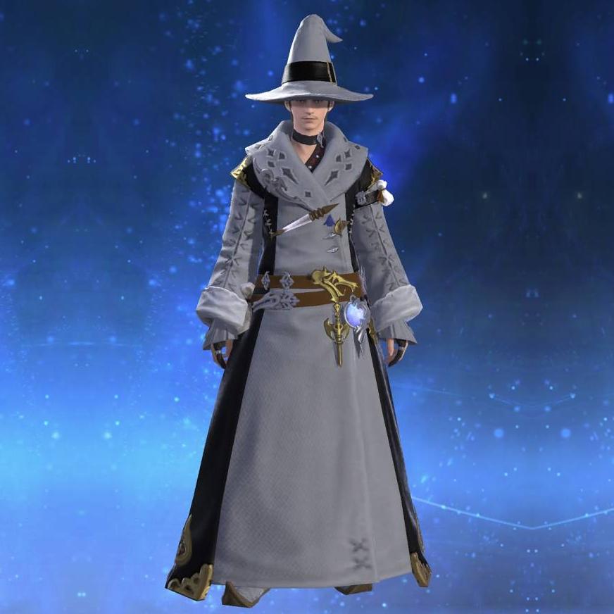 Vanya Robe of Casting's gearset image male.