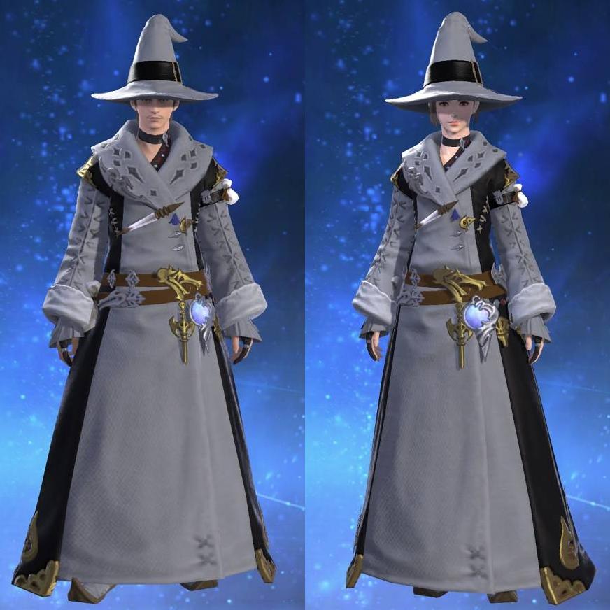 Vanya Robe of Casting's gearset image.