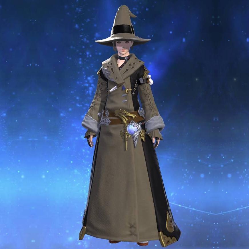 Vanya Robe of Healing's gearset image female.