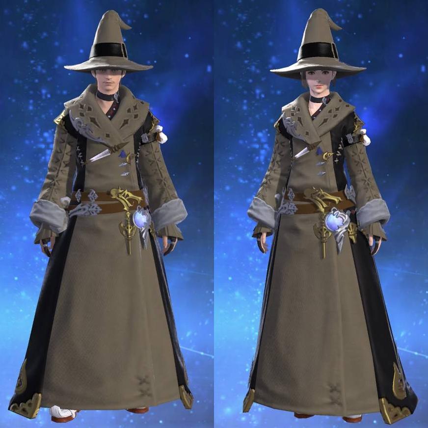 Vanya Robe of Healing's gearset image.