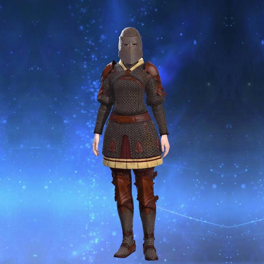 ヴァーミリオンホーバージョン's gearset image female.