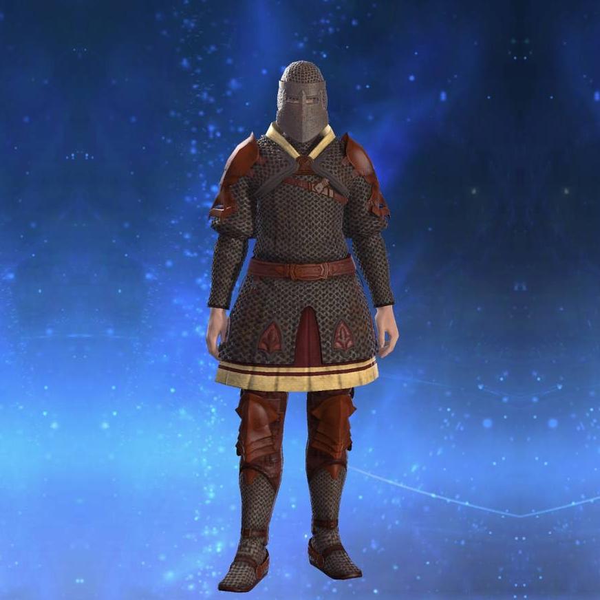 ヴァーミリオンホーバージョン's gearset image male.