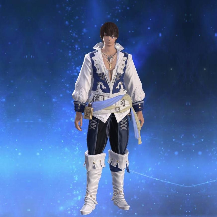 Vigil Shirt's gearset image male.