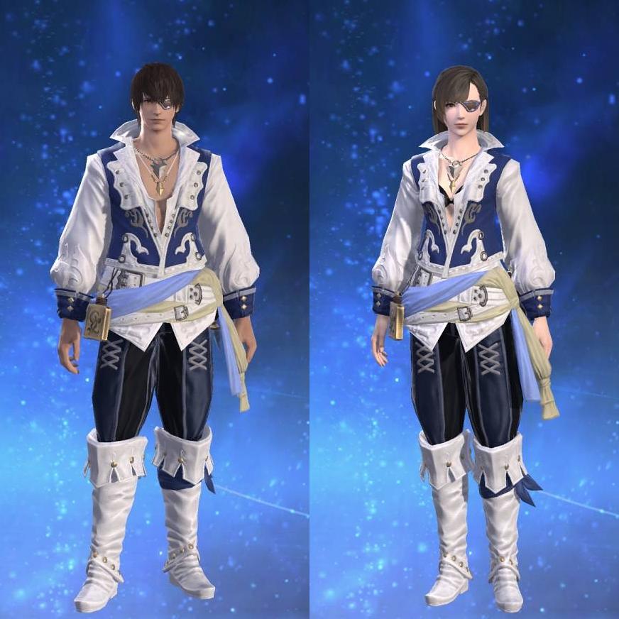 ヴィジルシャツ's gearset image.