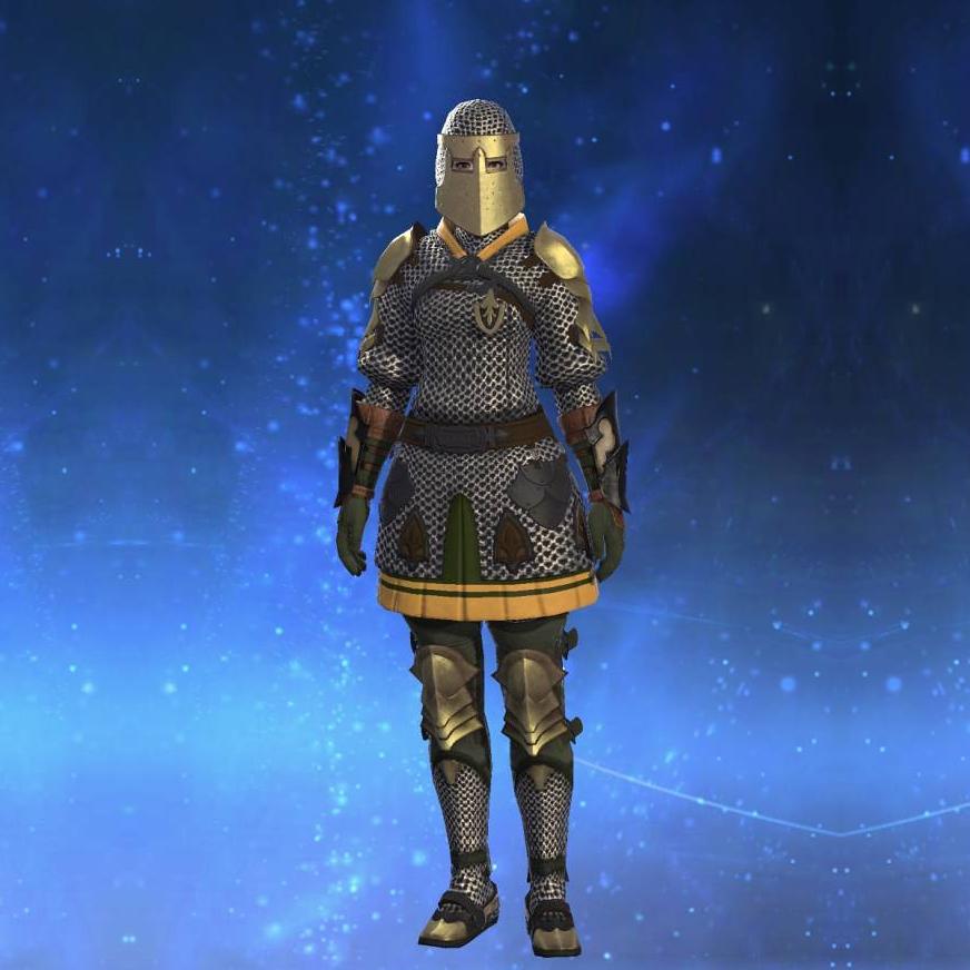 ヴィジルホーバージョン's gearset image female.