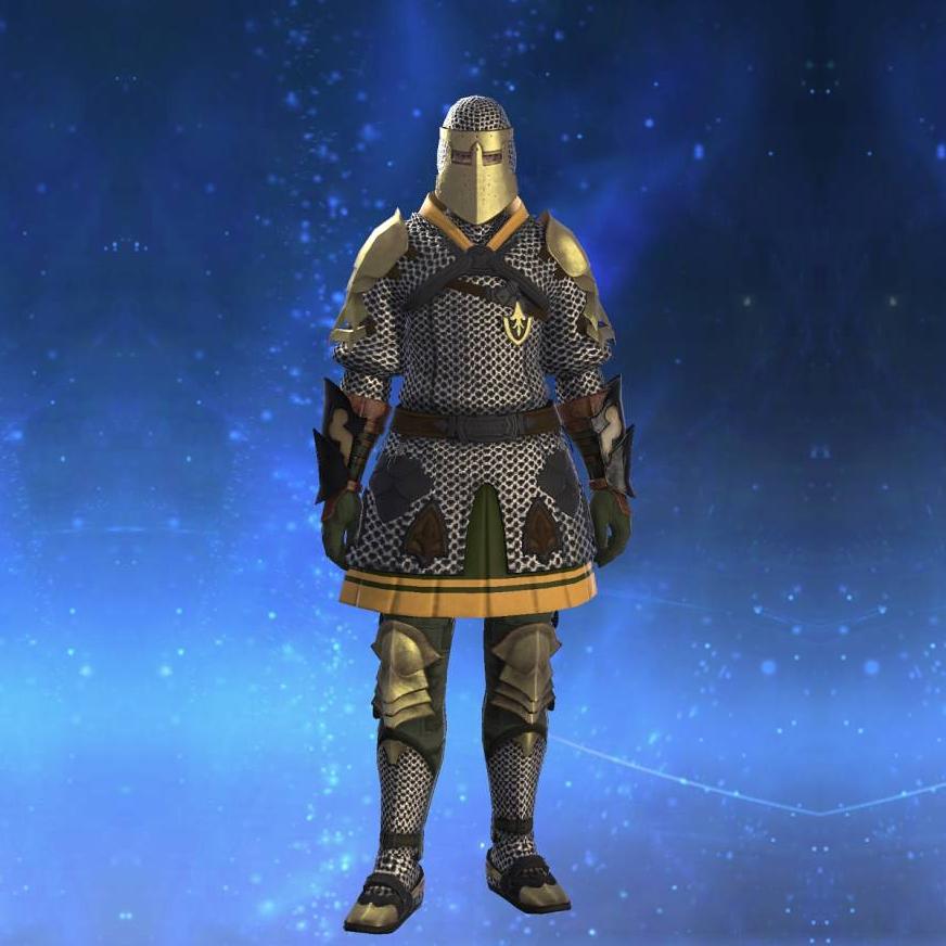 ヴィジルホーバージョン's gearset image male.