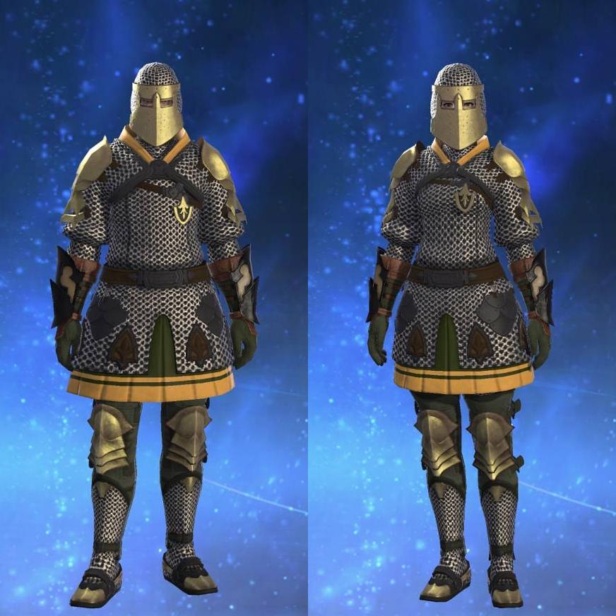 ヴィジルホーバージョン's gearset image.