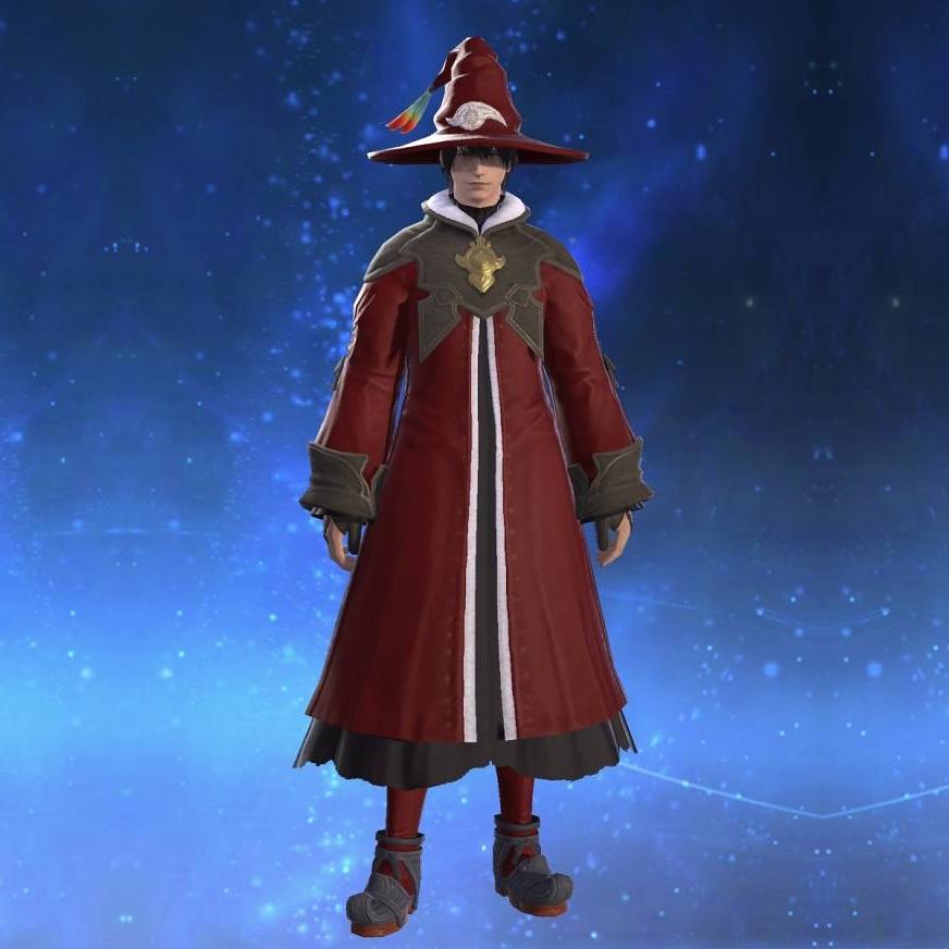 Vigil Robe's gearset image male.