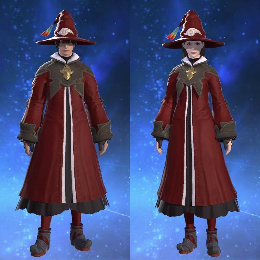 Vigil Robe's gearset image.