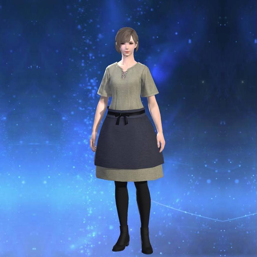 ヴィンテージシェフズエプロン's gearset image female.