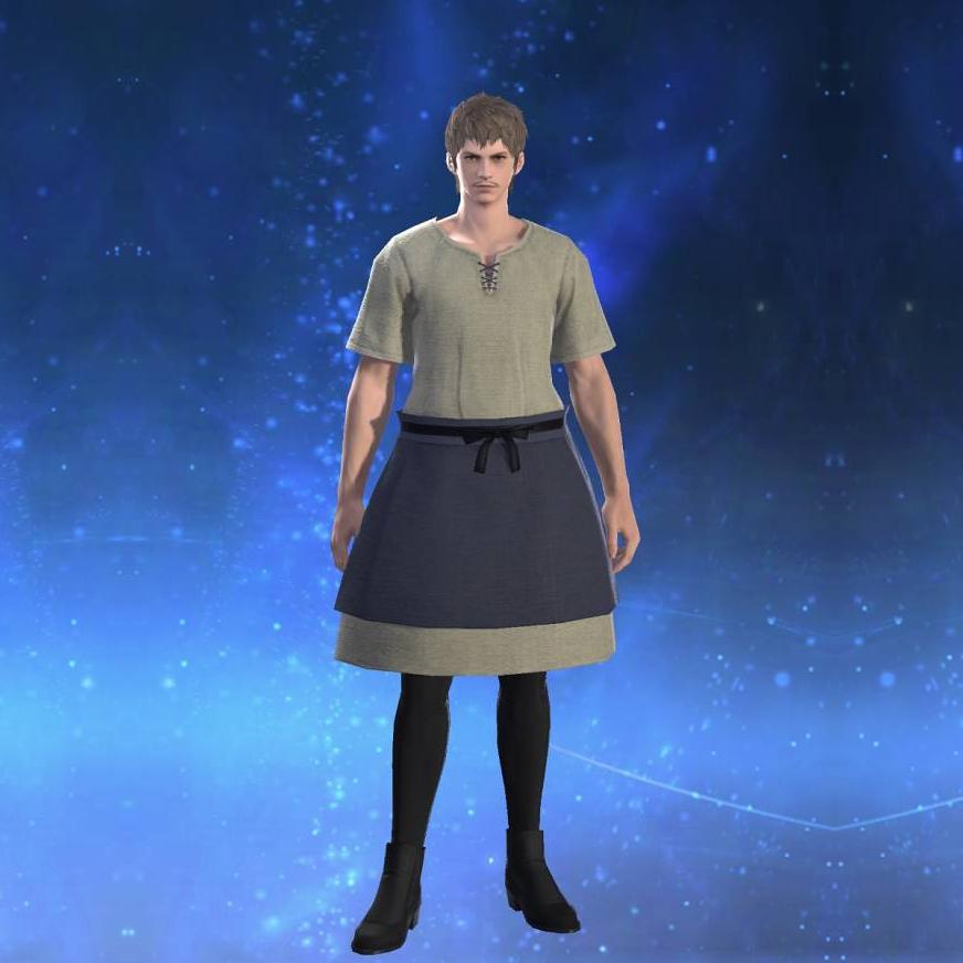 ヴィンテージシェフズエプロン's gearset image male.