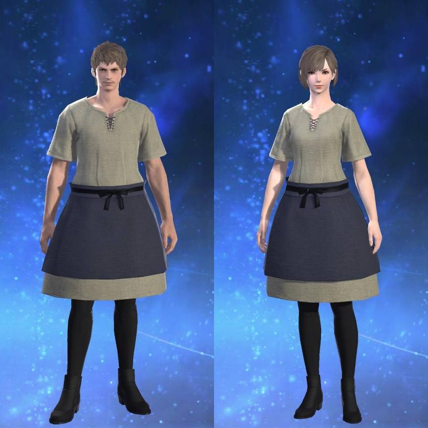 ヴィンテージシェフズエプロン's gearset image.