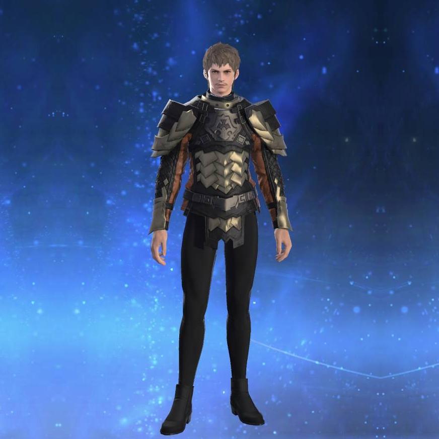 Vintage Scale Mail's gearset image male.