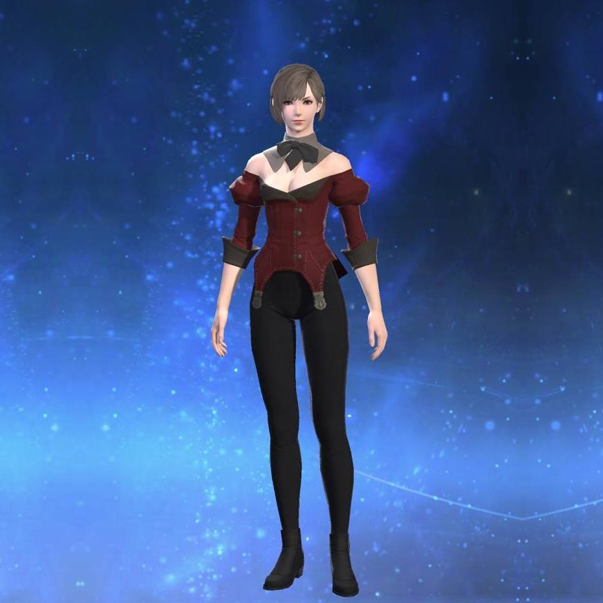 Vintage Seneschal Coatee's gearset image female.