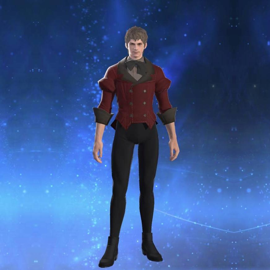Vintage Seneschal Coatee's gearset image male.