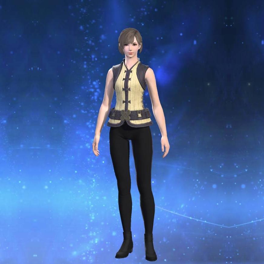 ヴィンテージダブレットベスト's gearset image female.
