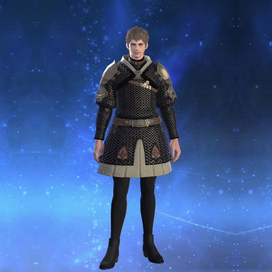 ヴィンテージホーバージョン's gearset image male.
