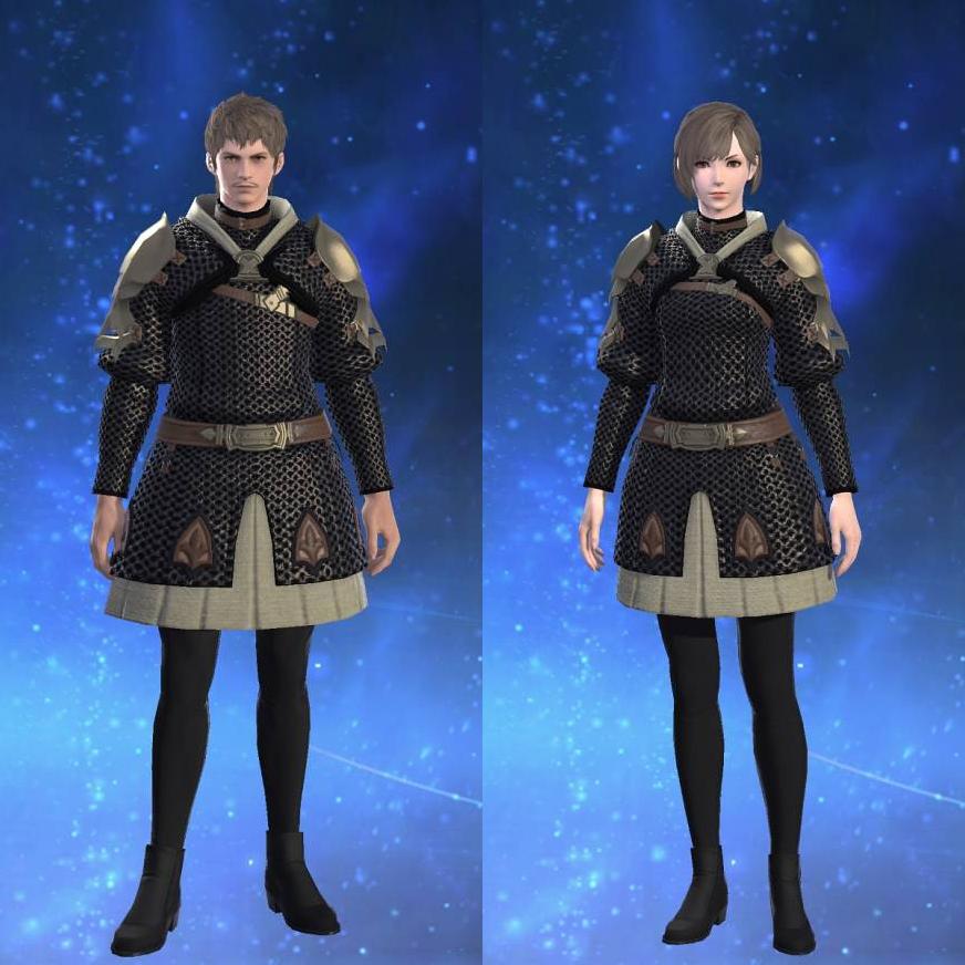 ヴィンテージホーバージョン's gearset image.