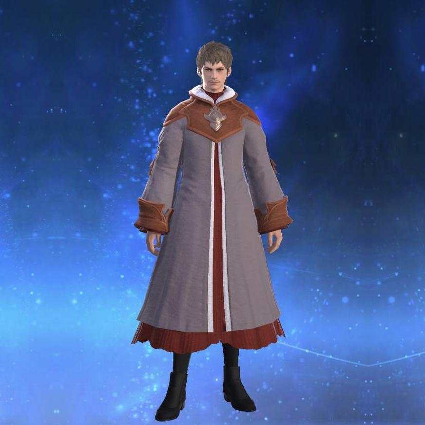 Vintage Robe's gearset image male.