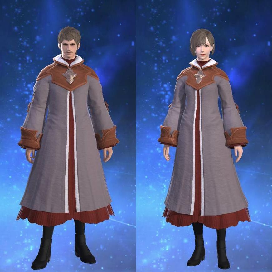 Vintage Robe's gearset image.