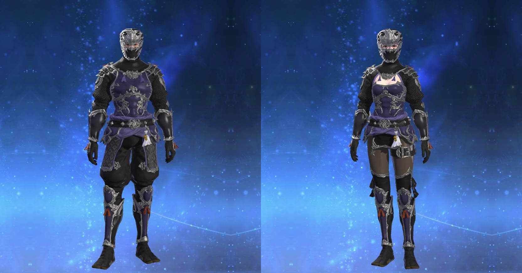 乱波装束改 ｜ FFXIV ARMOURY COLLECTION
