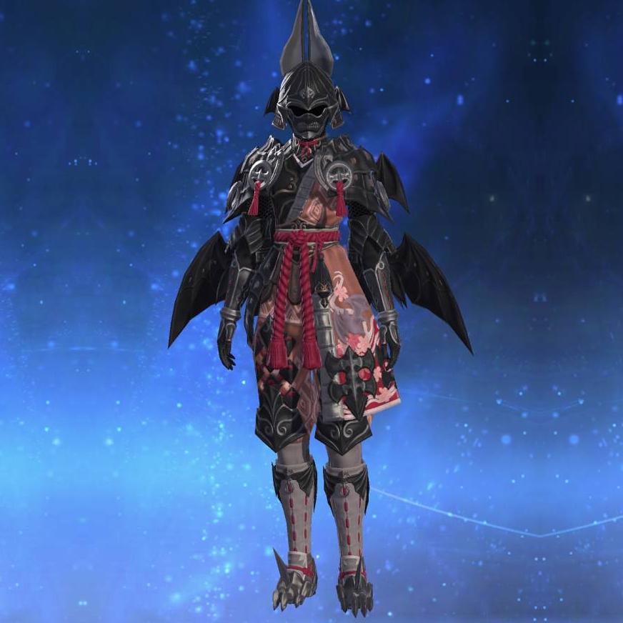 Batliege Osode's gearset image female.
