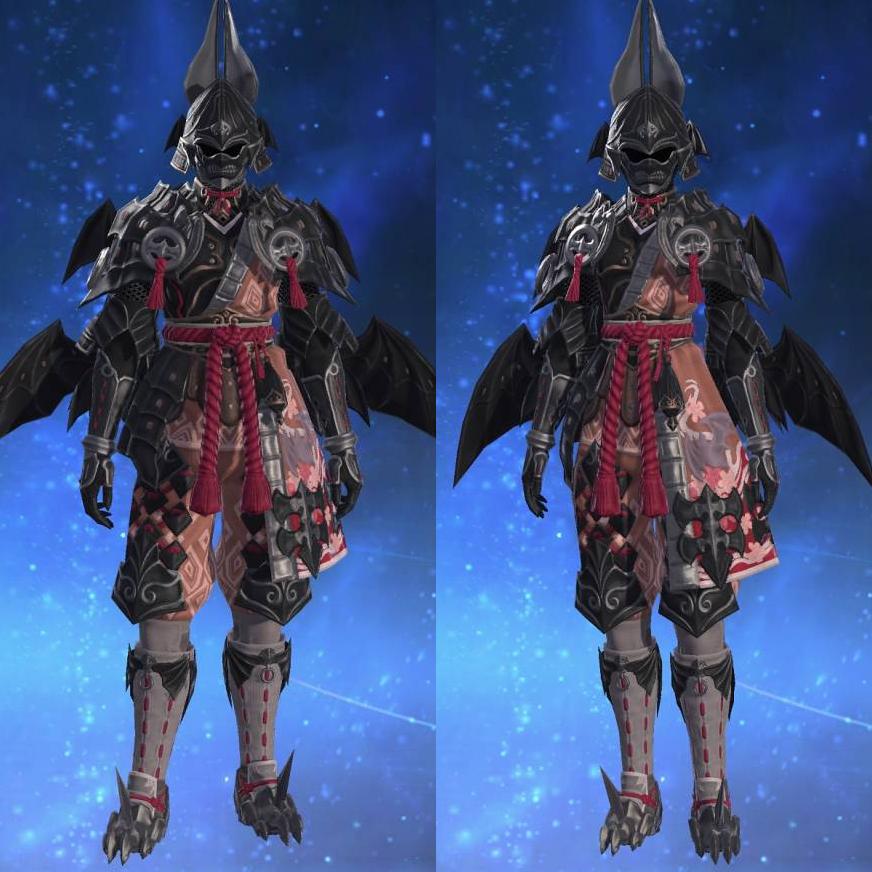 Batliege Osode's gearset image.
