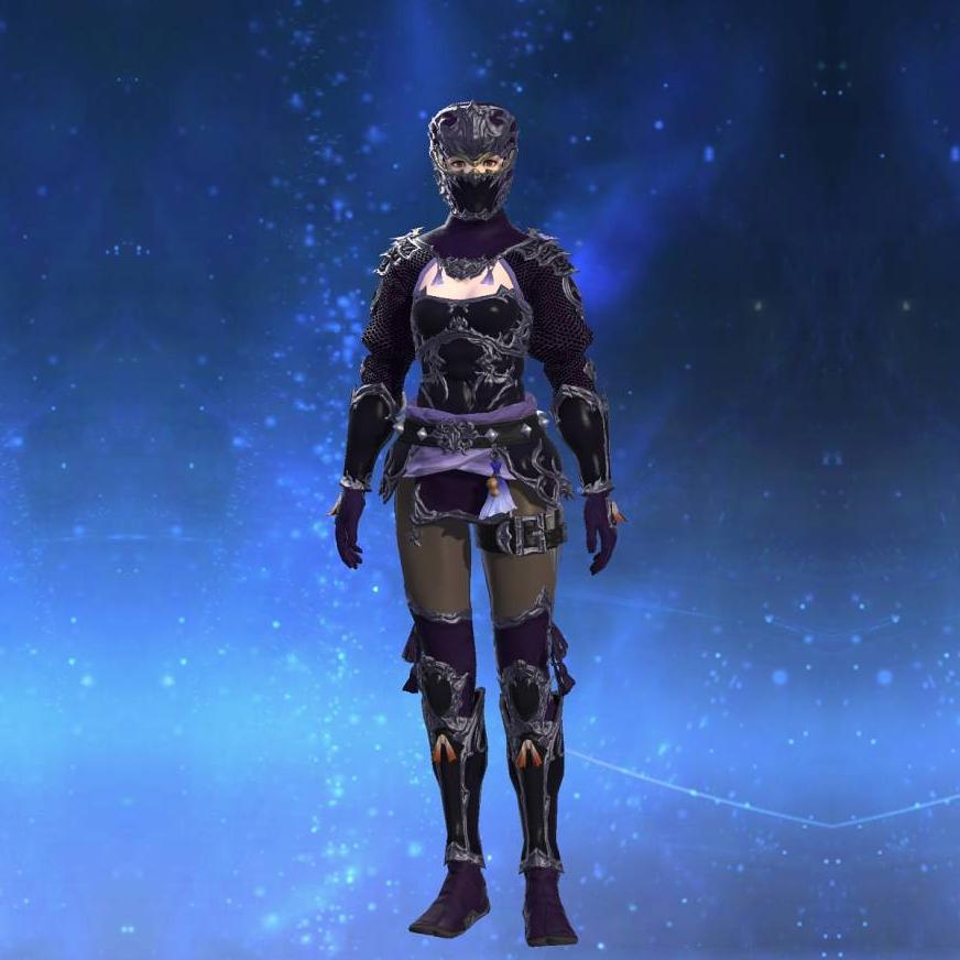 Koga Chainmail's gearset image female.