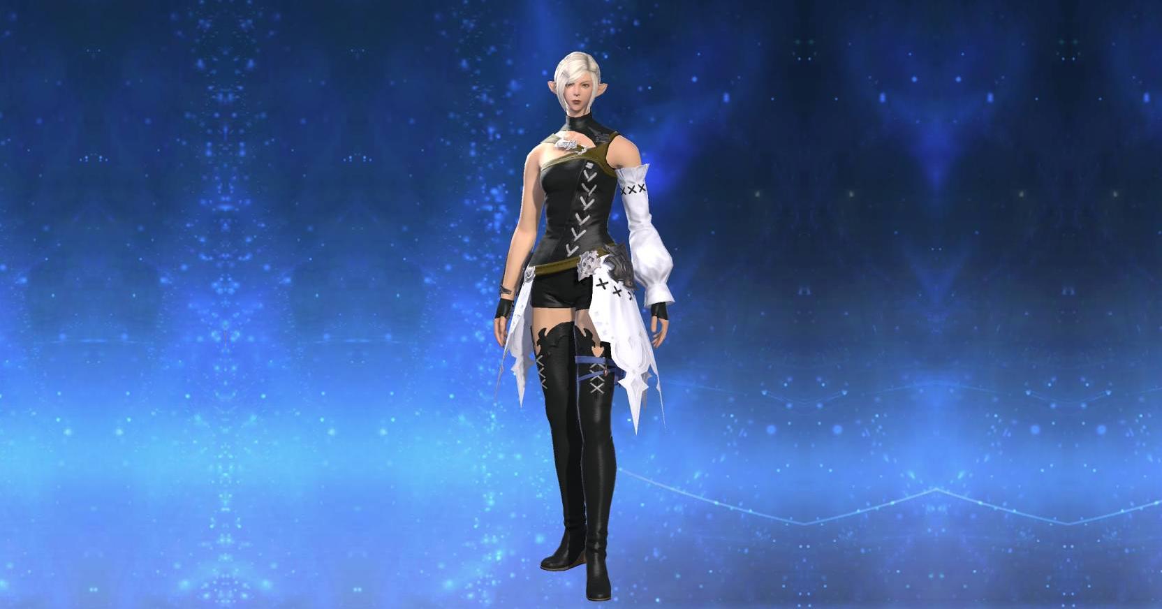種族装束（エレゼン♀） ｜ FFXIV ARMOURY COLLECTION