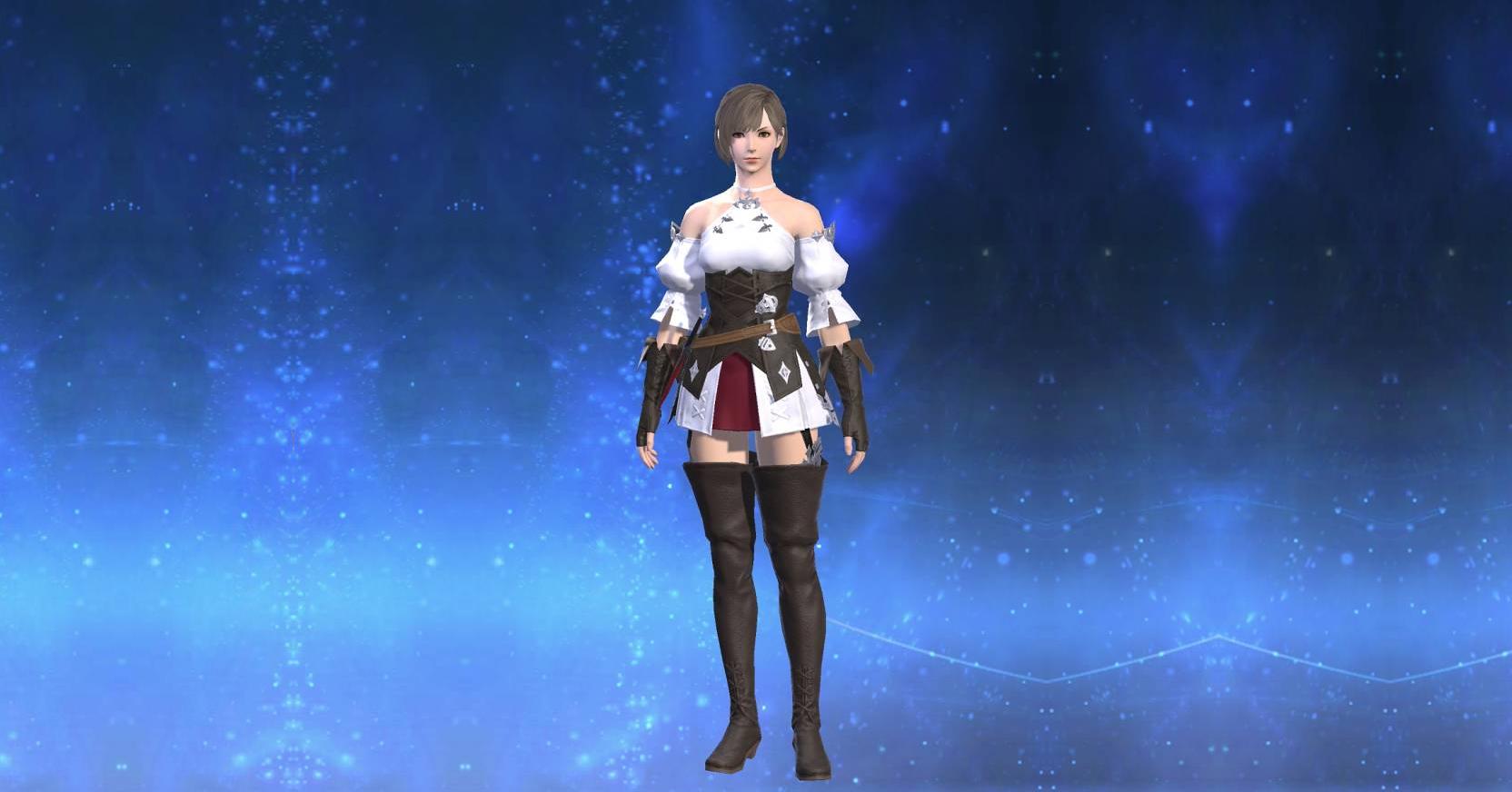 FF14】ミコッテ男性♂初期服装備👗見た目・入手方法【種族装束