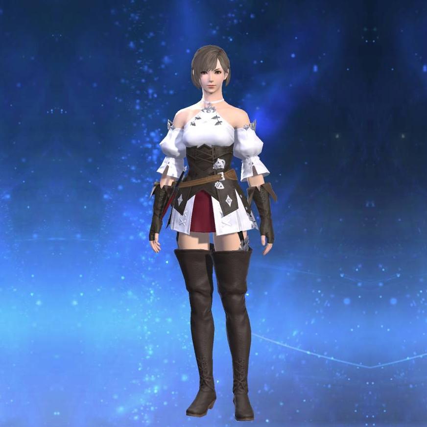 Hyuran Chemisette's gearset image.