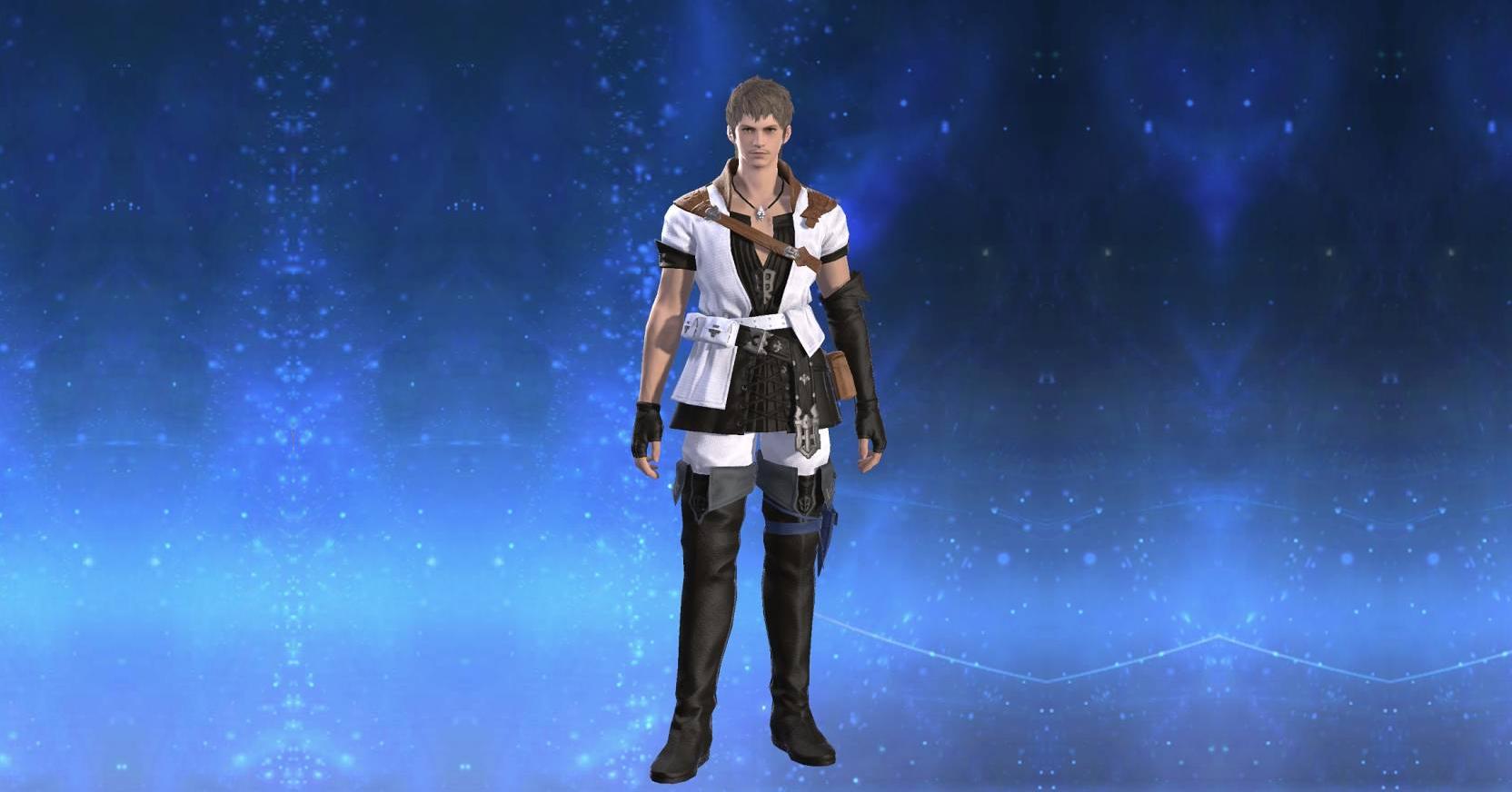 FF14 ミコッテ　種族装備 FF14】ミコッテ女性♀初期服装備👗見た目・入手方法【種族装束