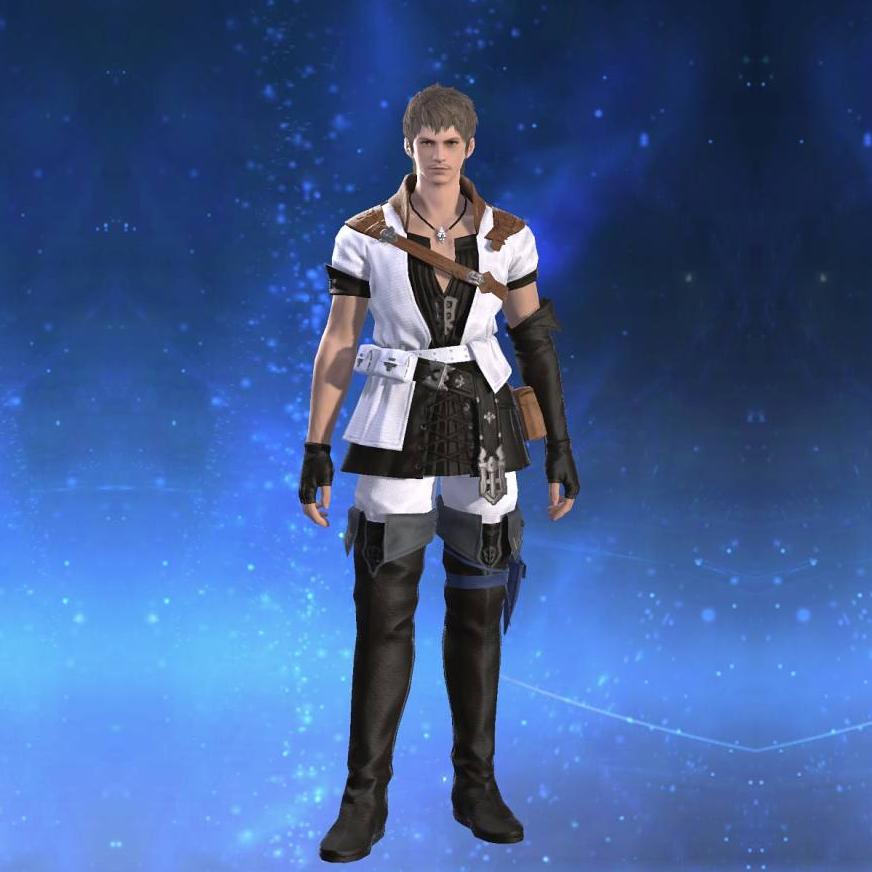 Hyuran Tunic's gearset image.